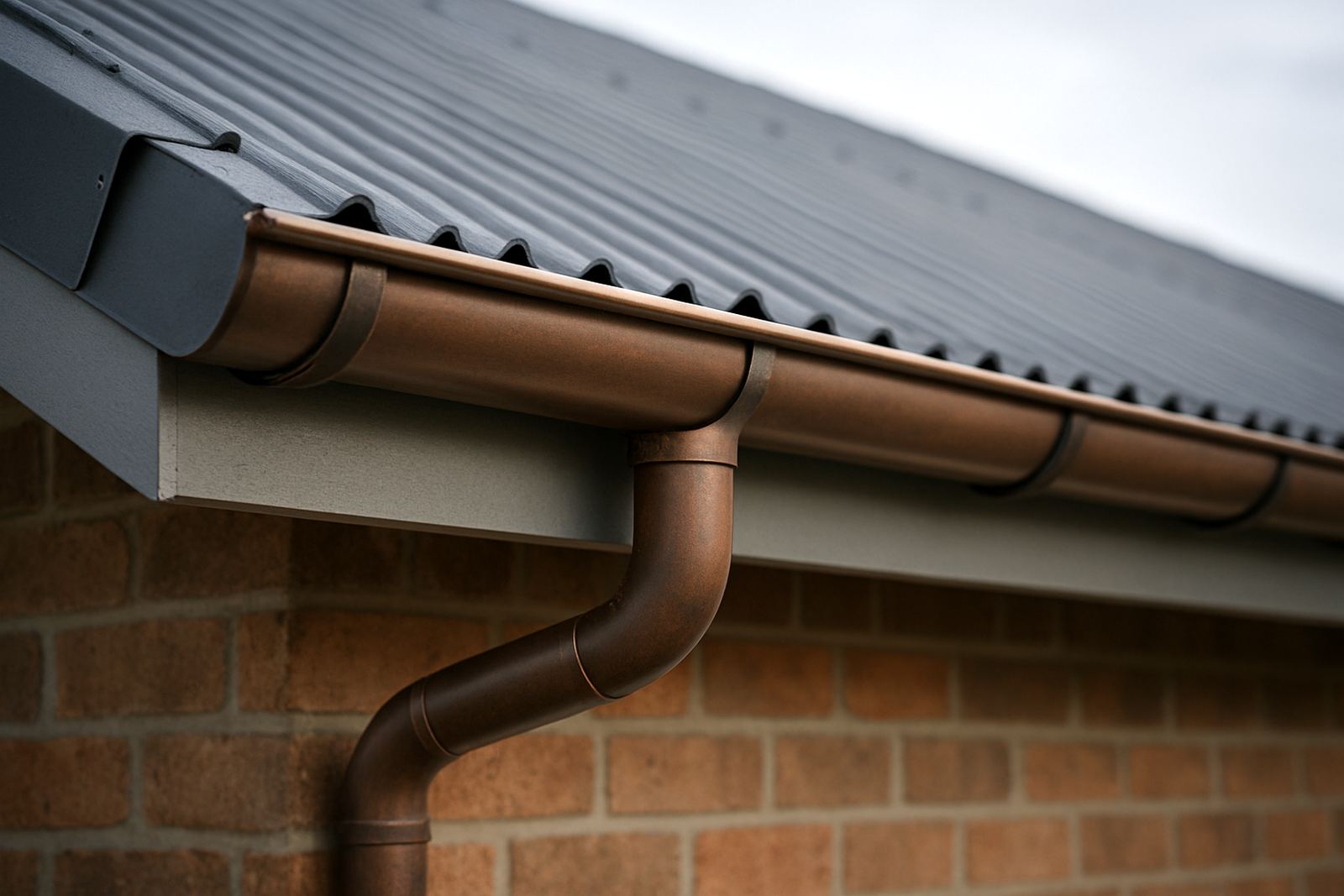 Eave Detail Neatness