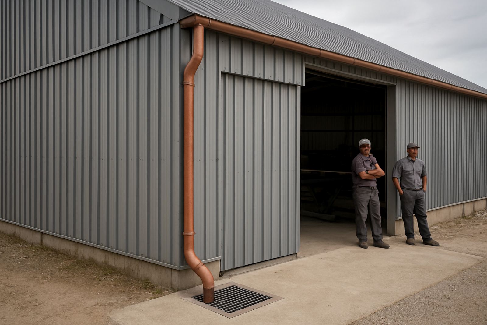 Farm Shed Drainage
