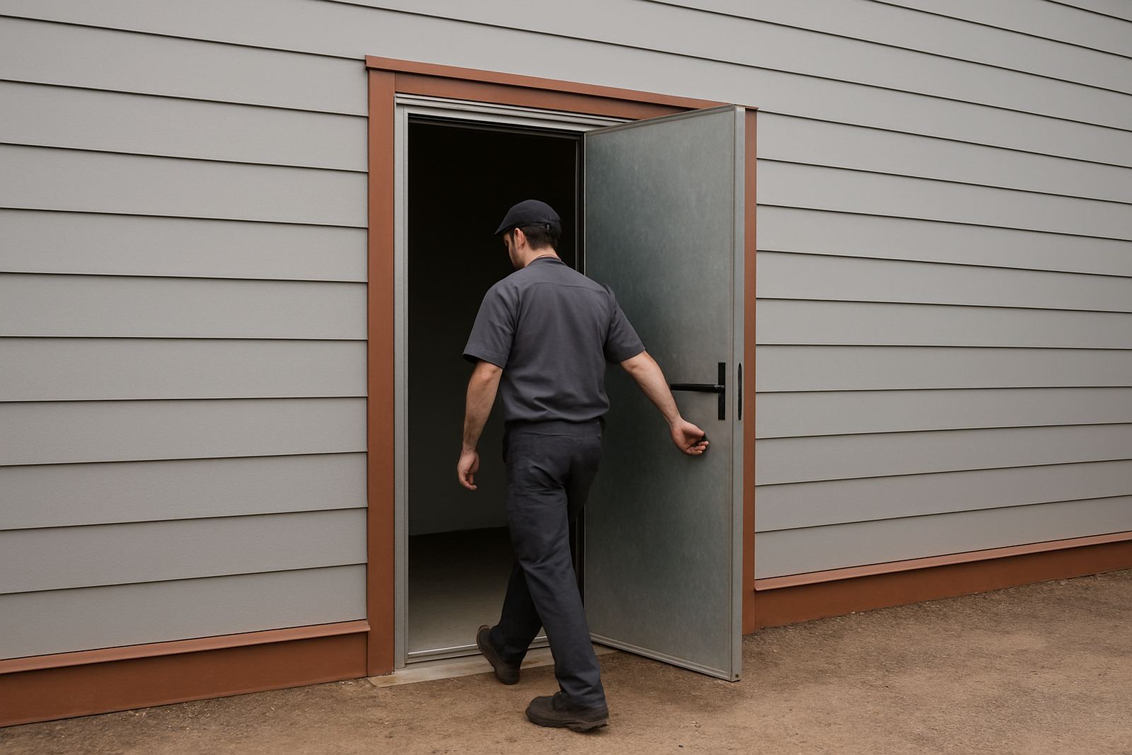 Flashings Around Doors