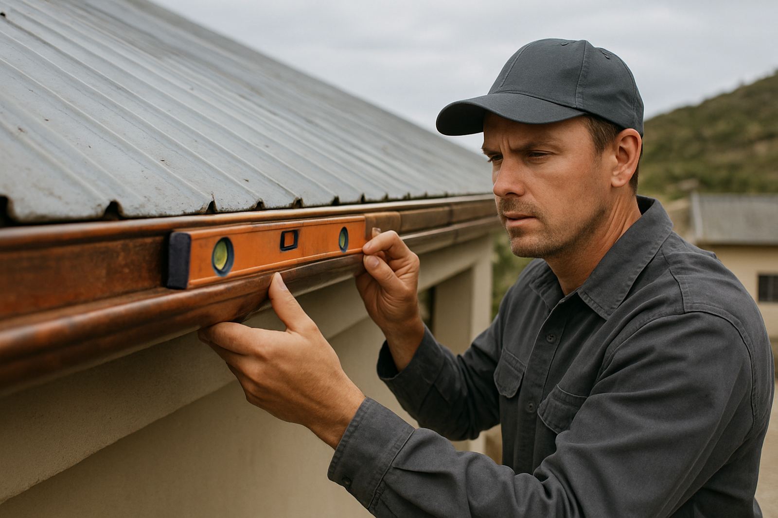 Gutter Fall Basics