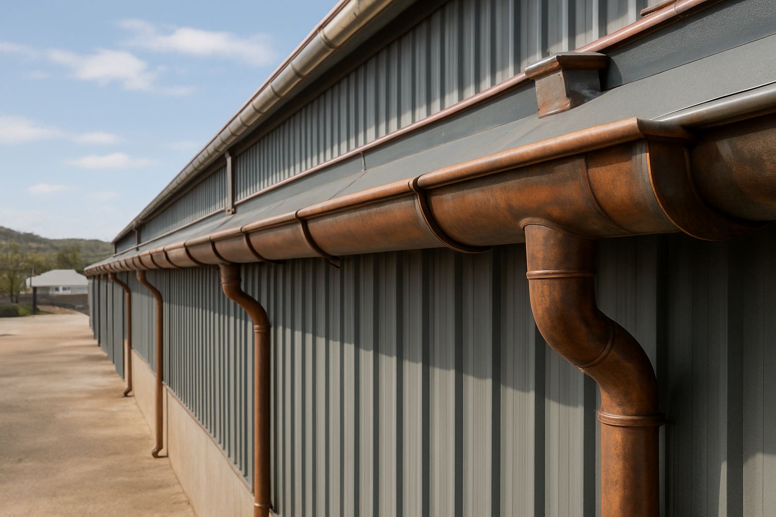 Gutters on Long Runs