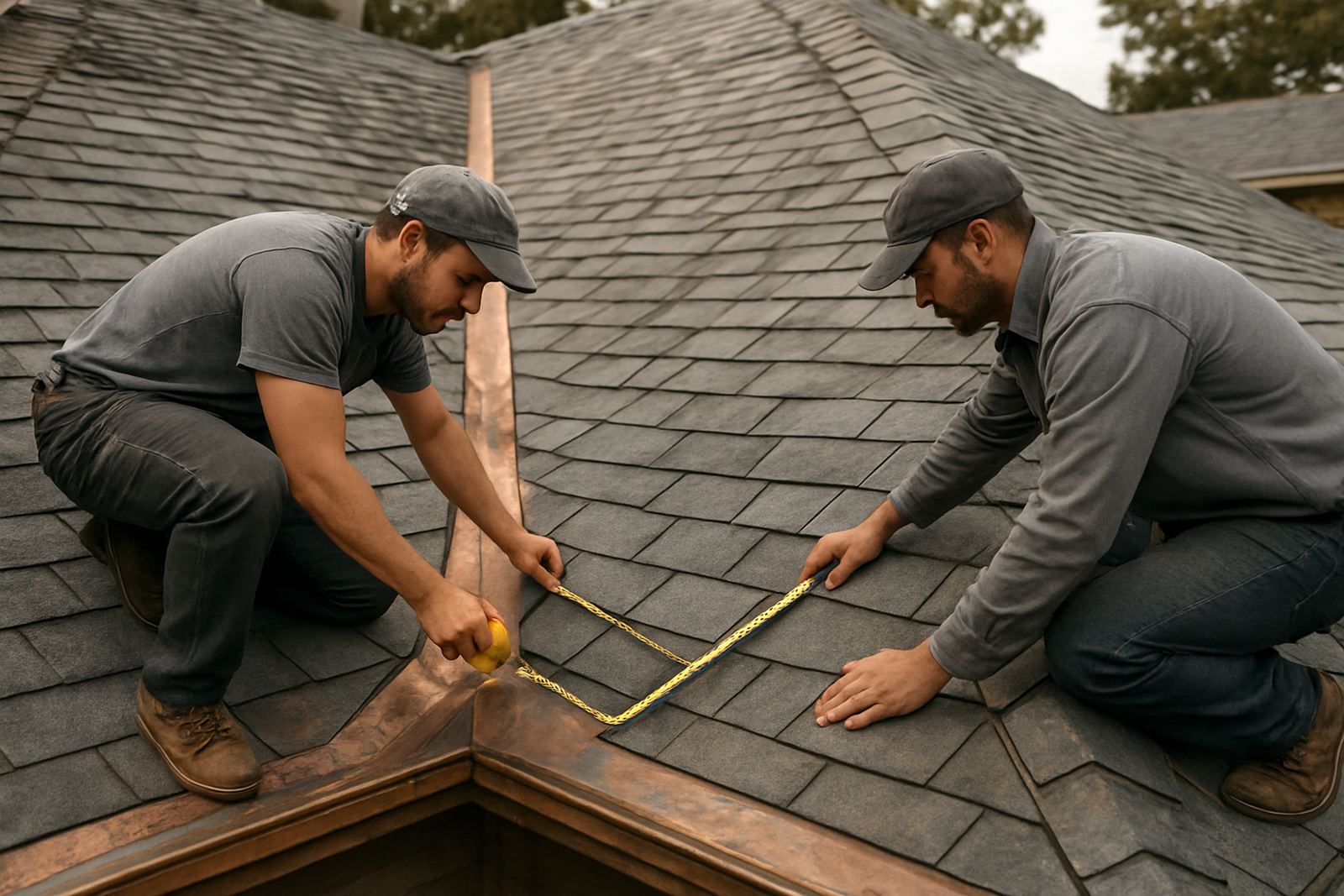 Measuring Awkward Roofs