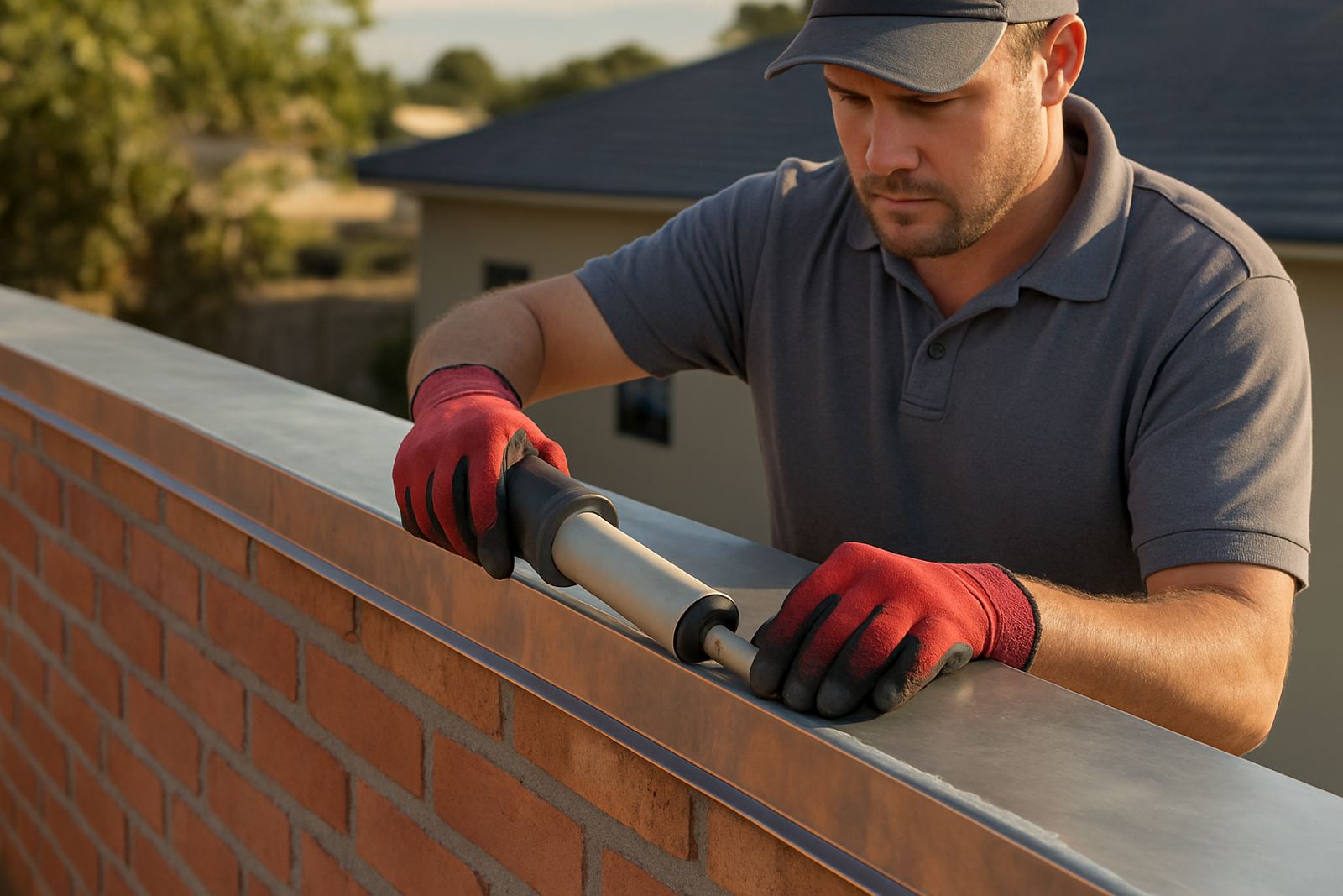 Parapet Capping Purpose