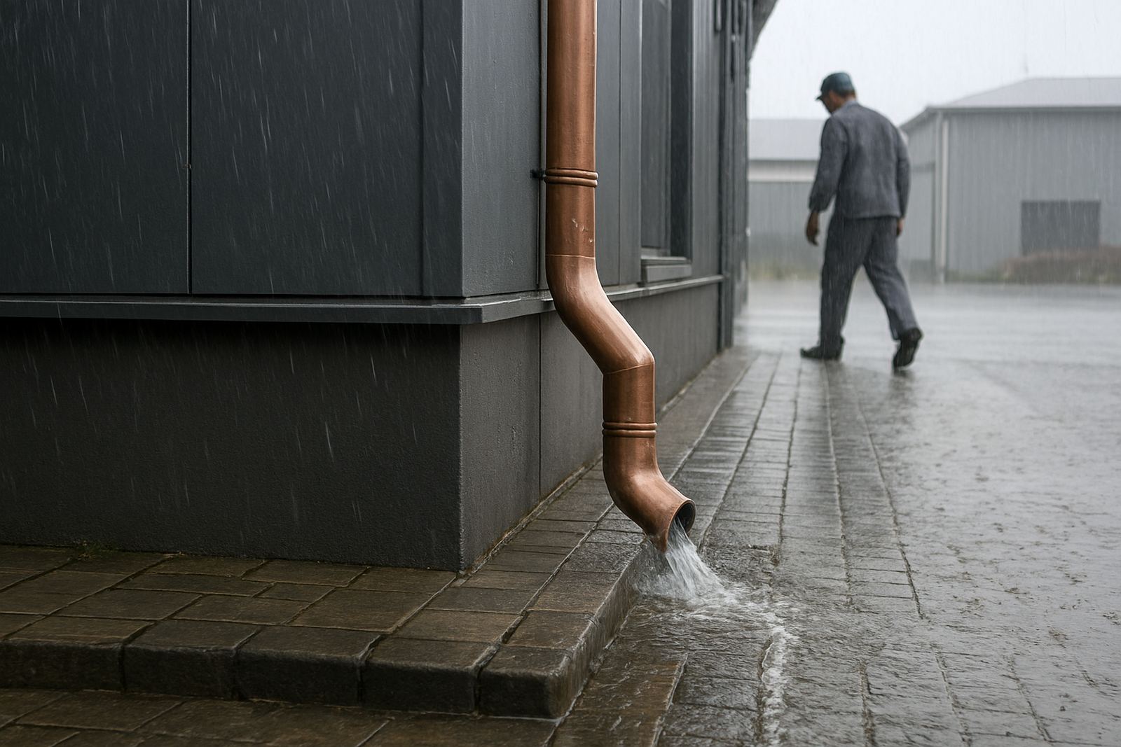 Rainwater Overflow Paths