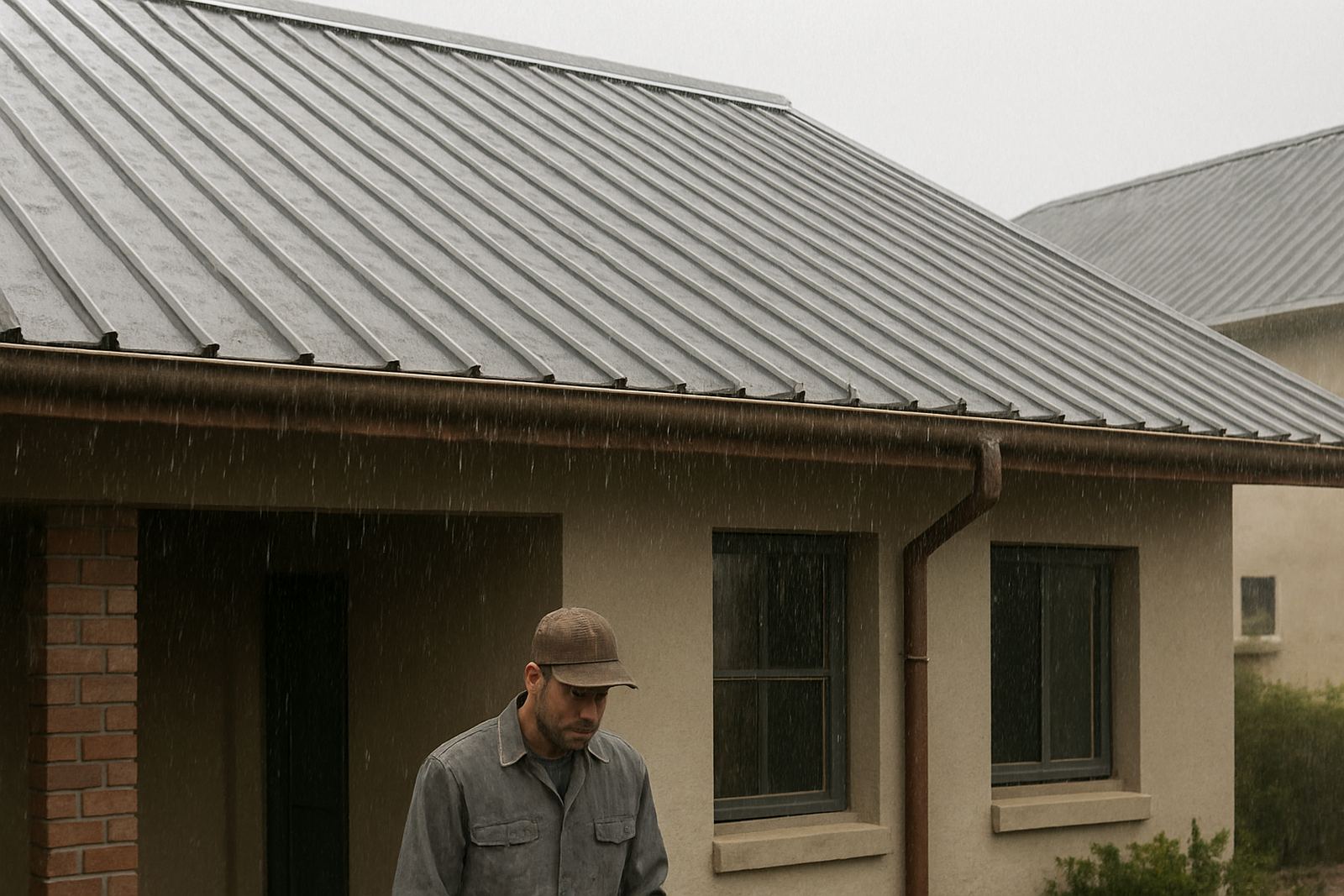 Roof Noise on Rain