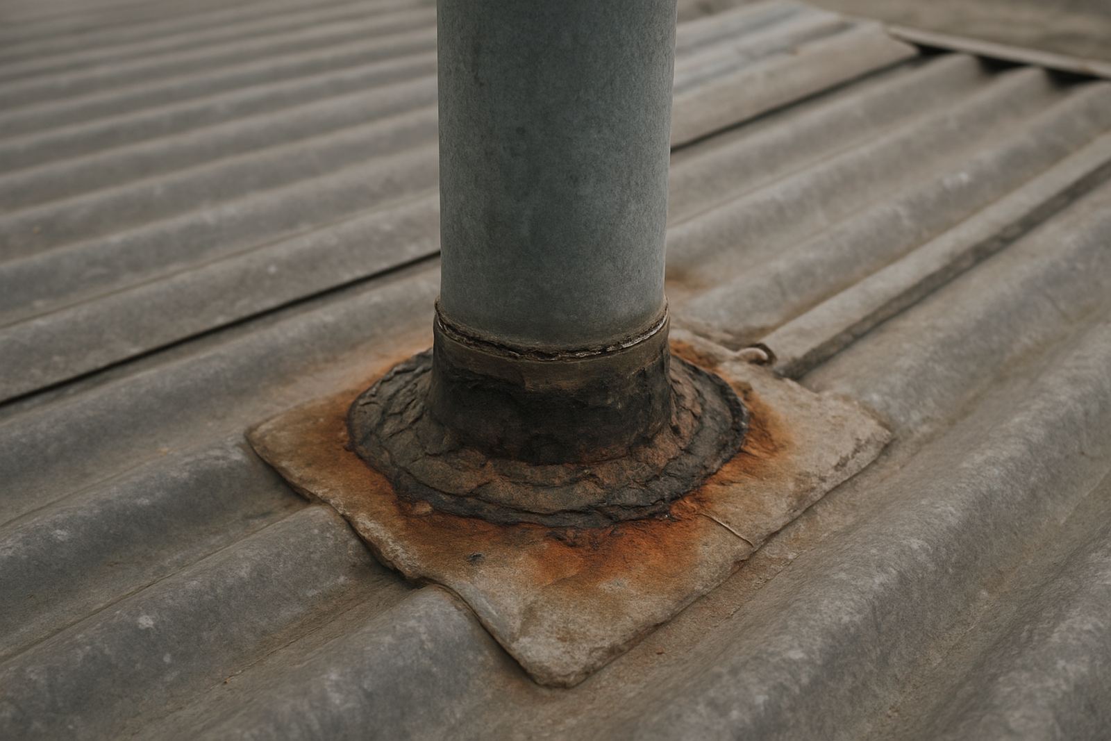 Roof Penetration Leaks