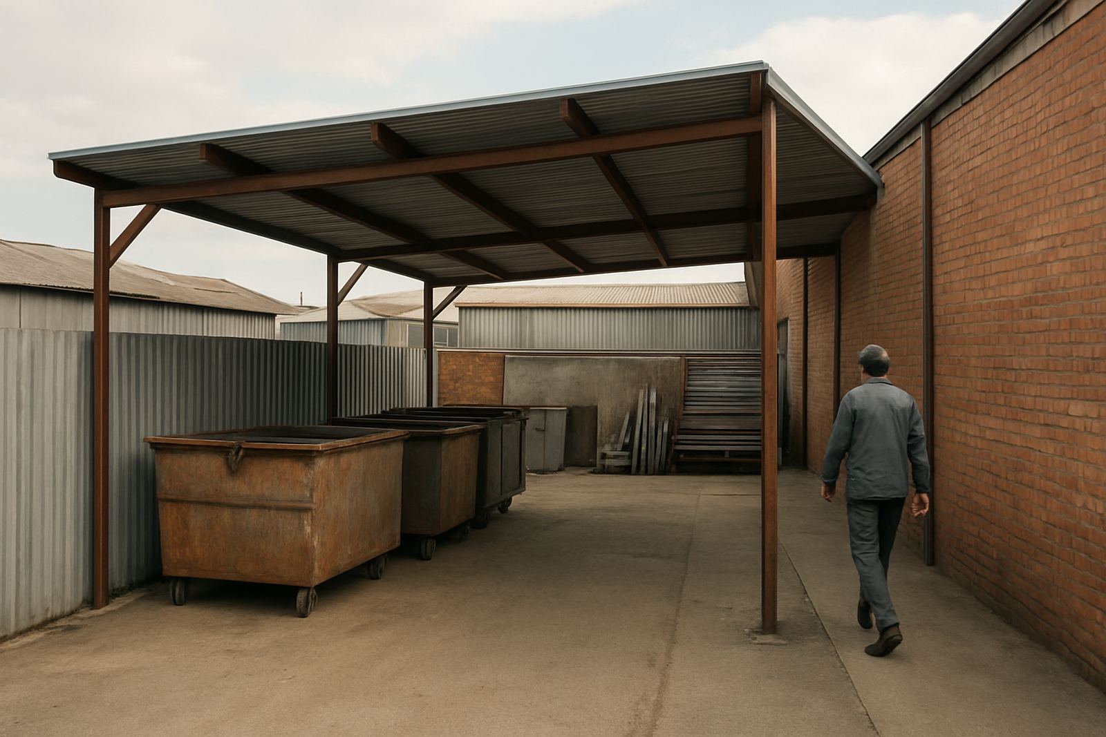 Service Yard Shelters