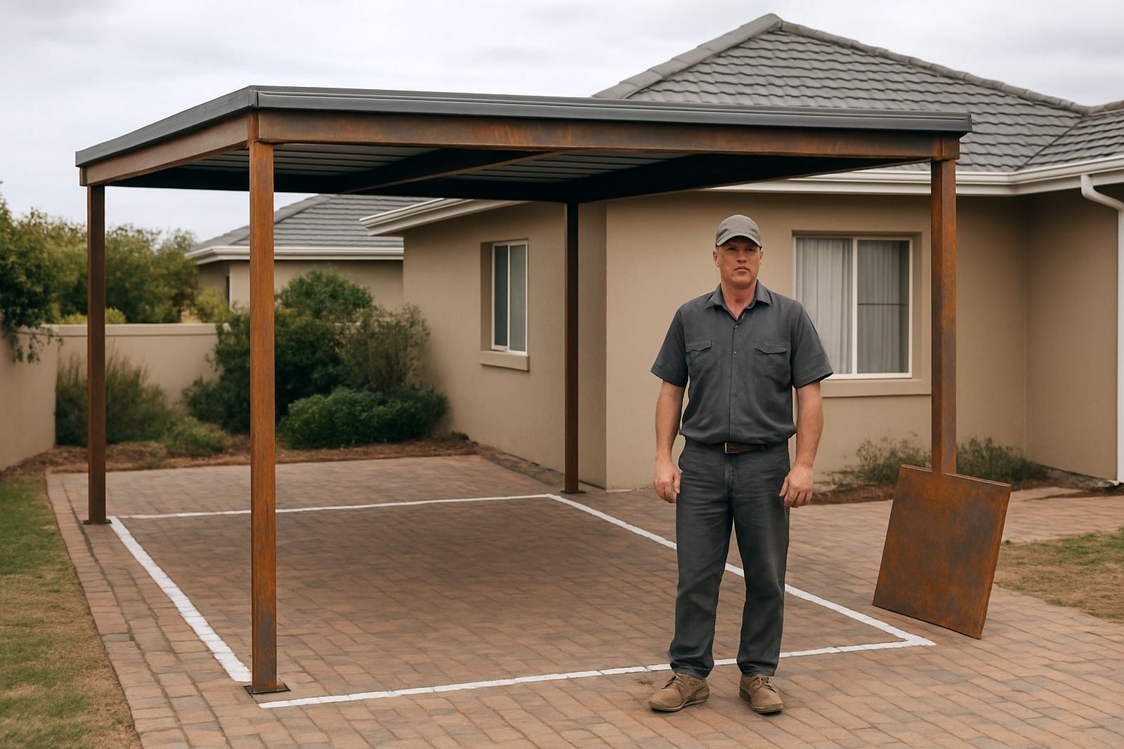 Small Carport Planning