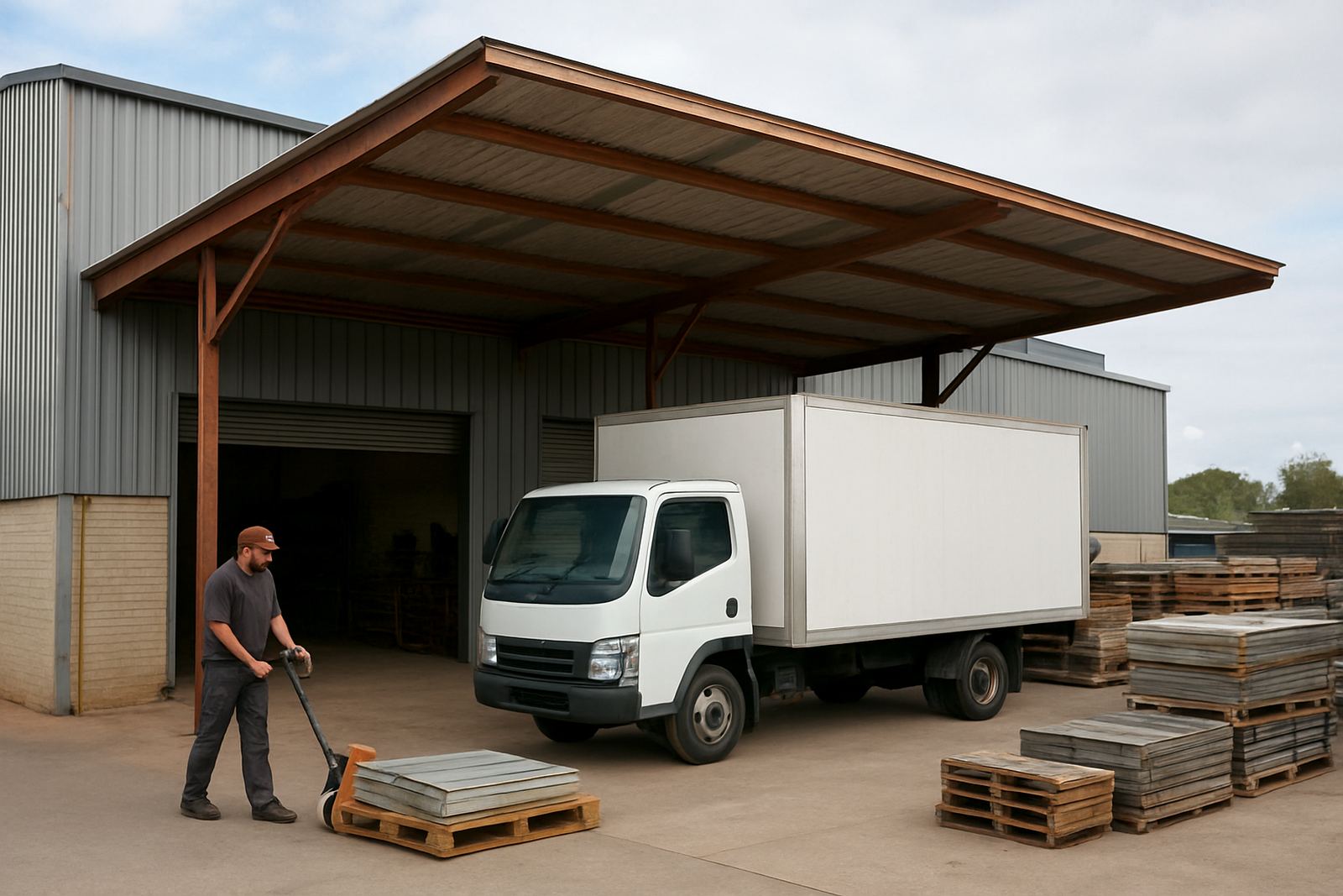 Warehouse Canopy Benefits