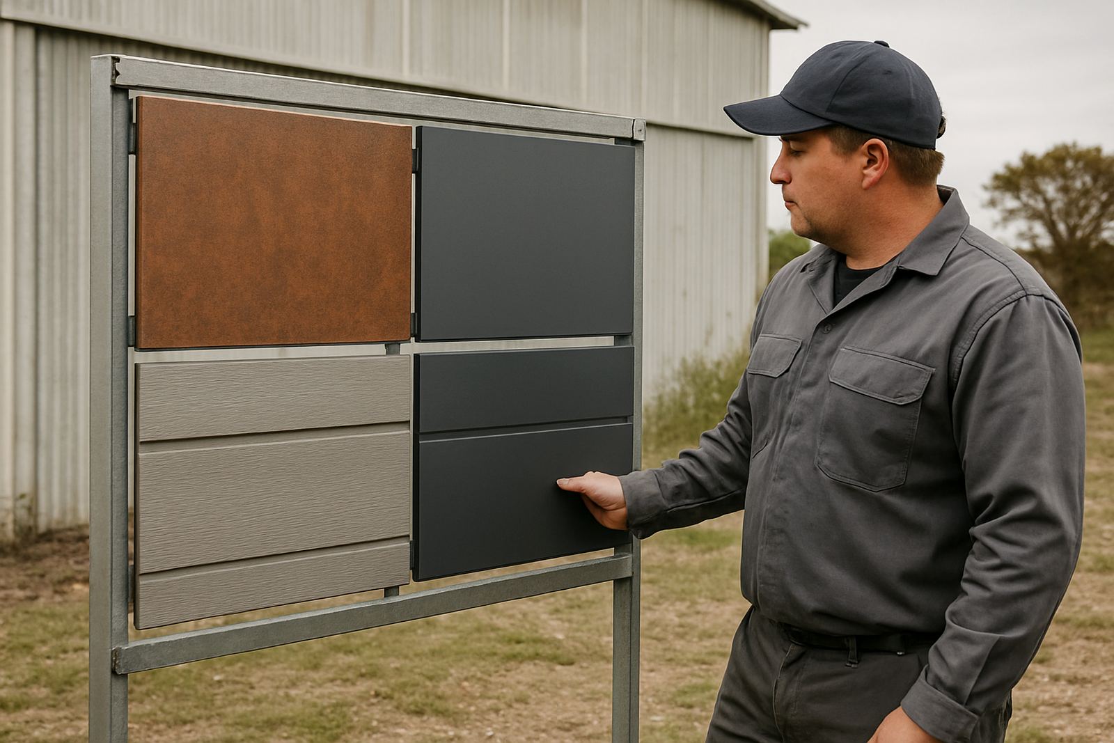 Cladding Options Guide