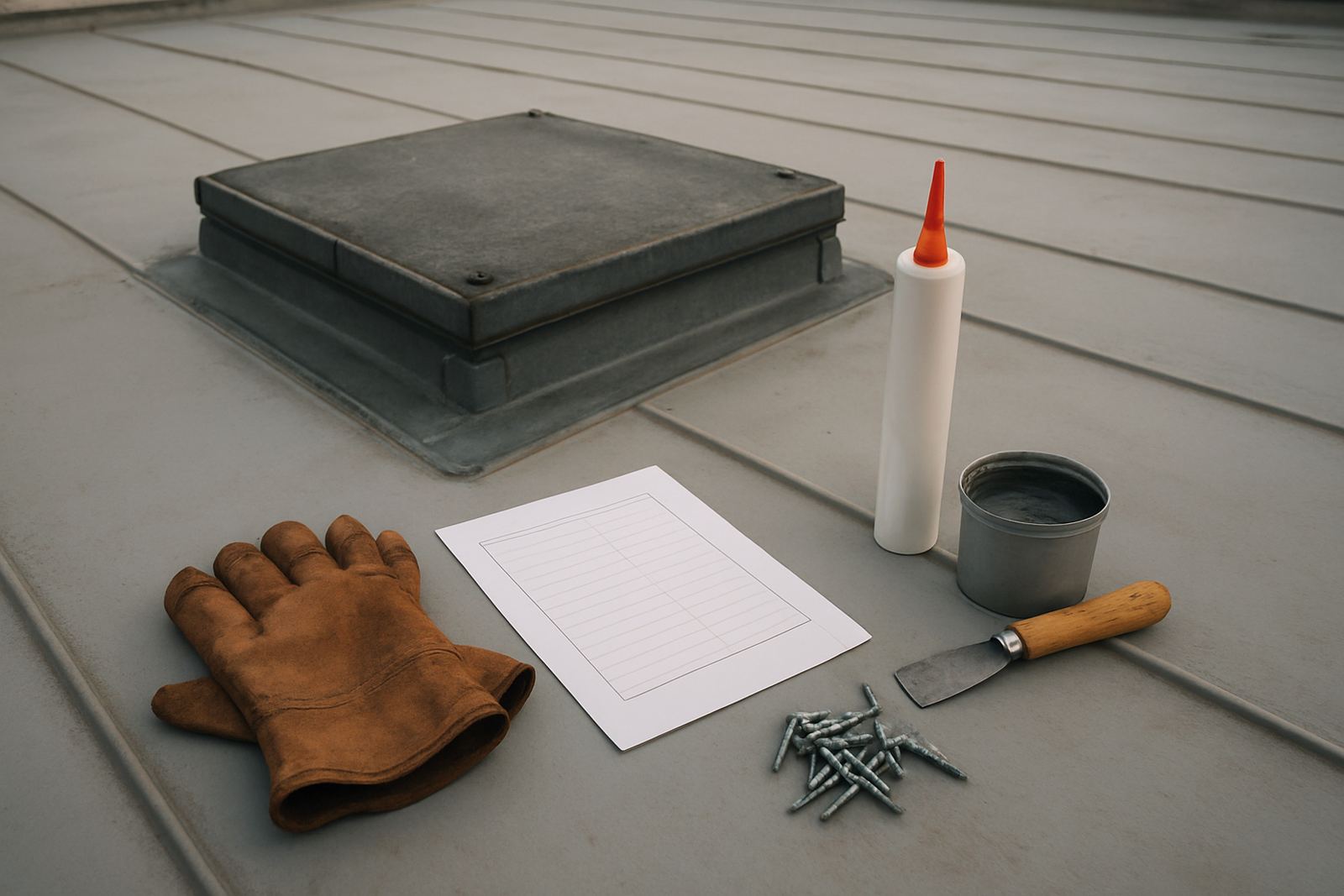 Roof Maintenance Guide