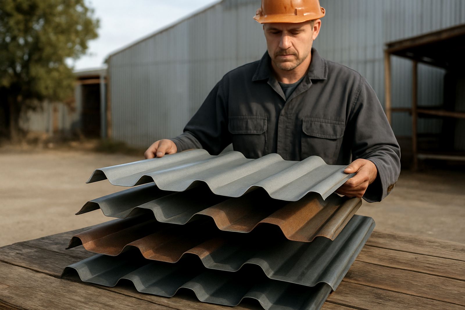 Roof Sheet Guide