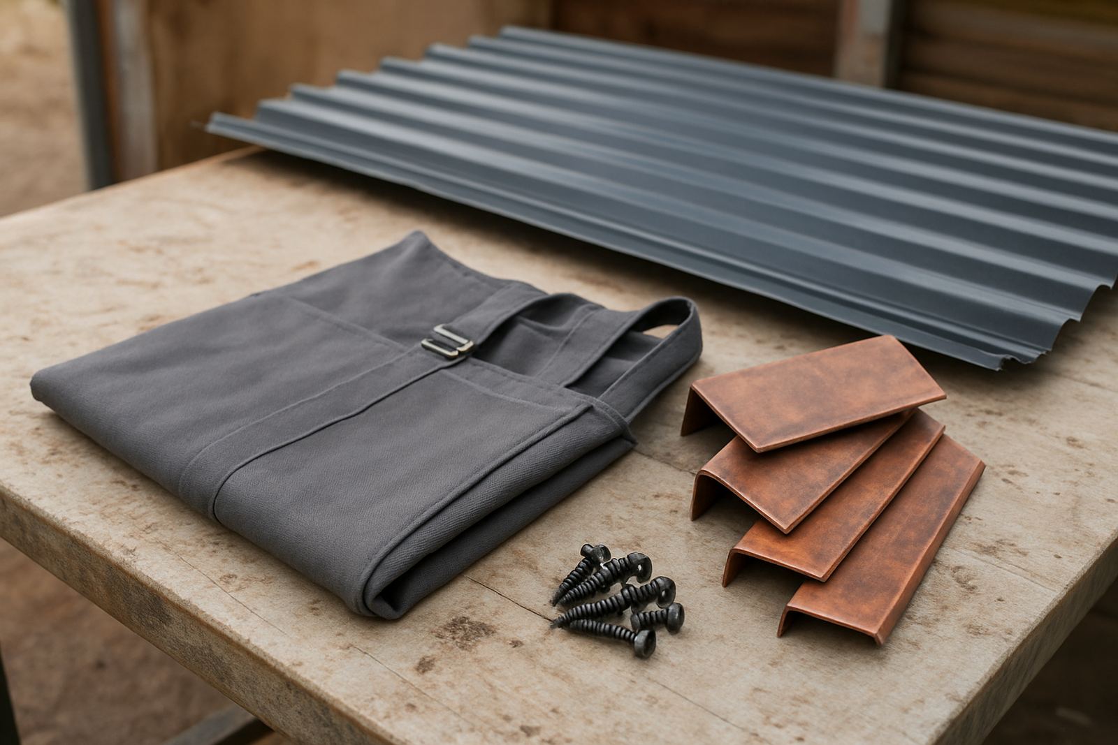 Apron Flashings
