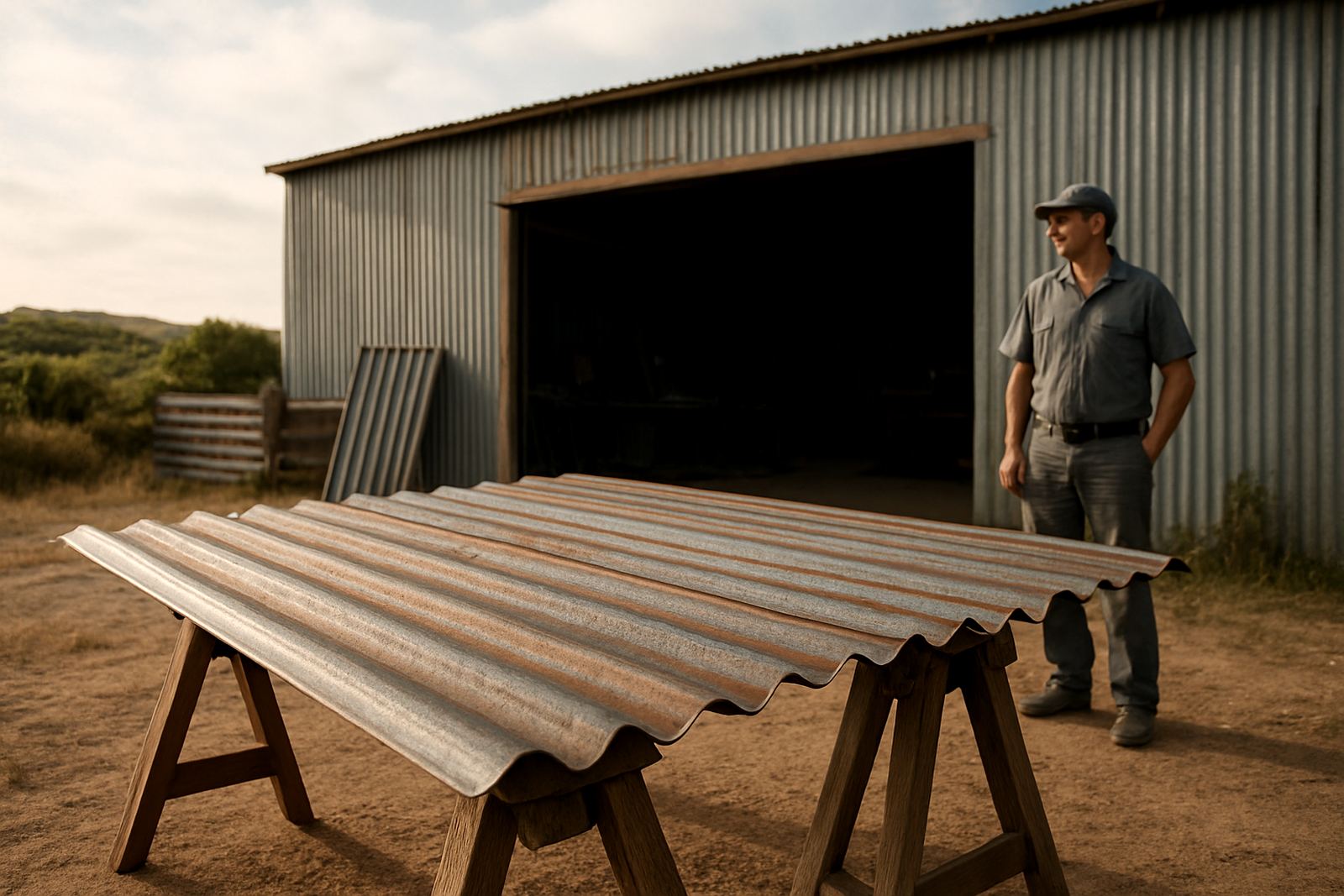 Corrugated Sheets