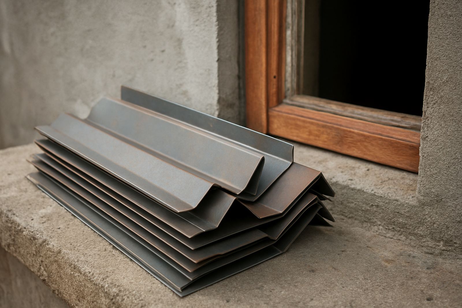 Drip Flashings