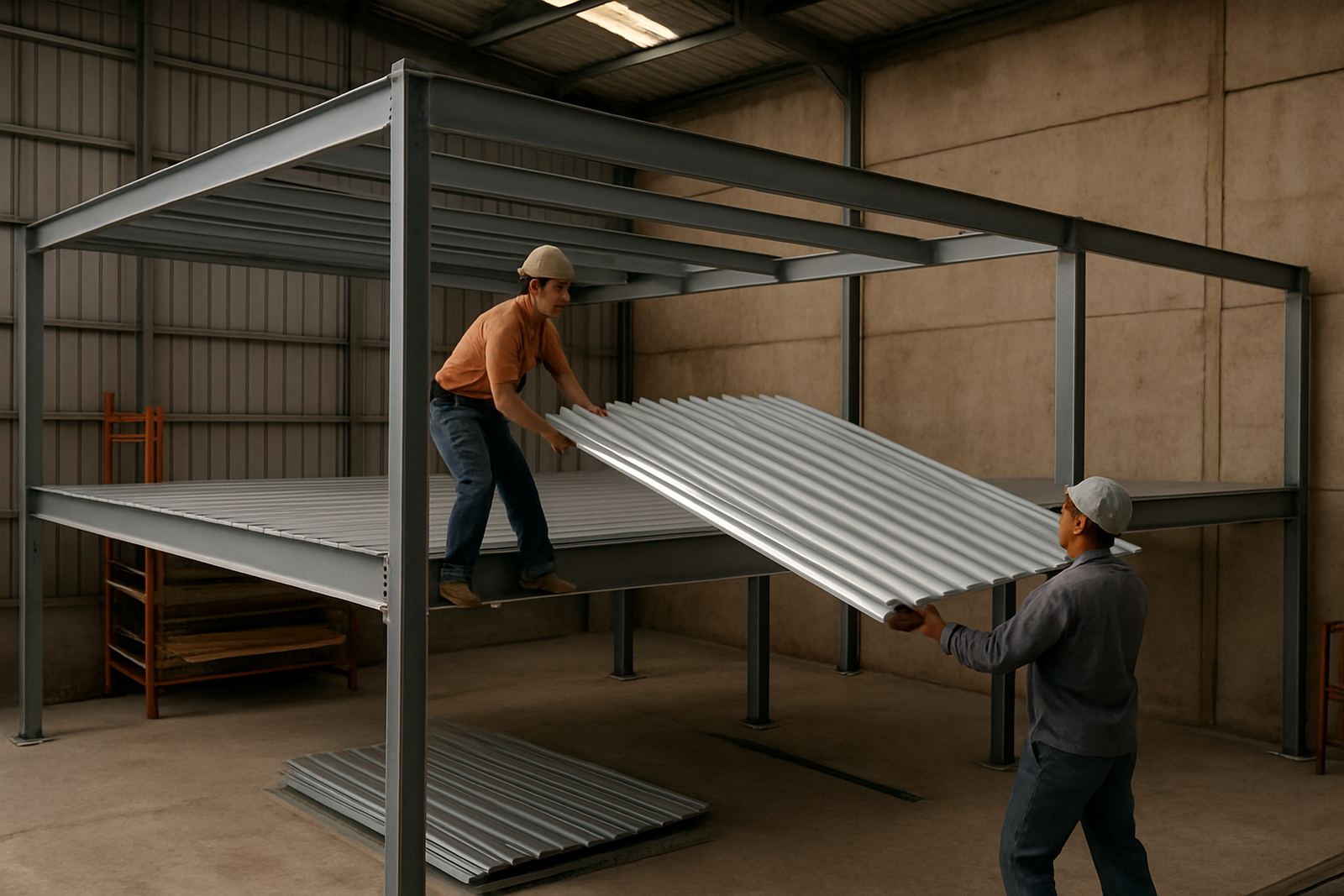 Mezzanine Decking