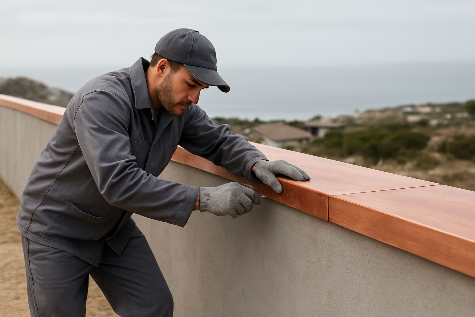 Parapet Cappings