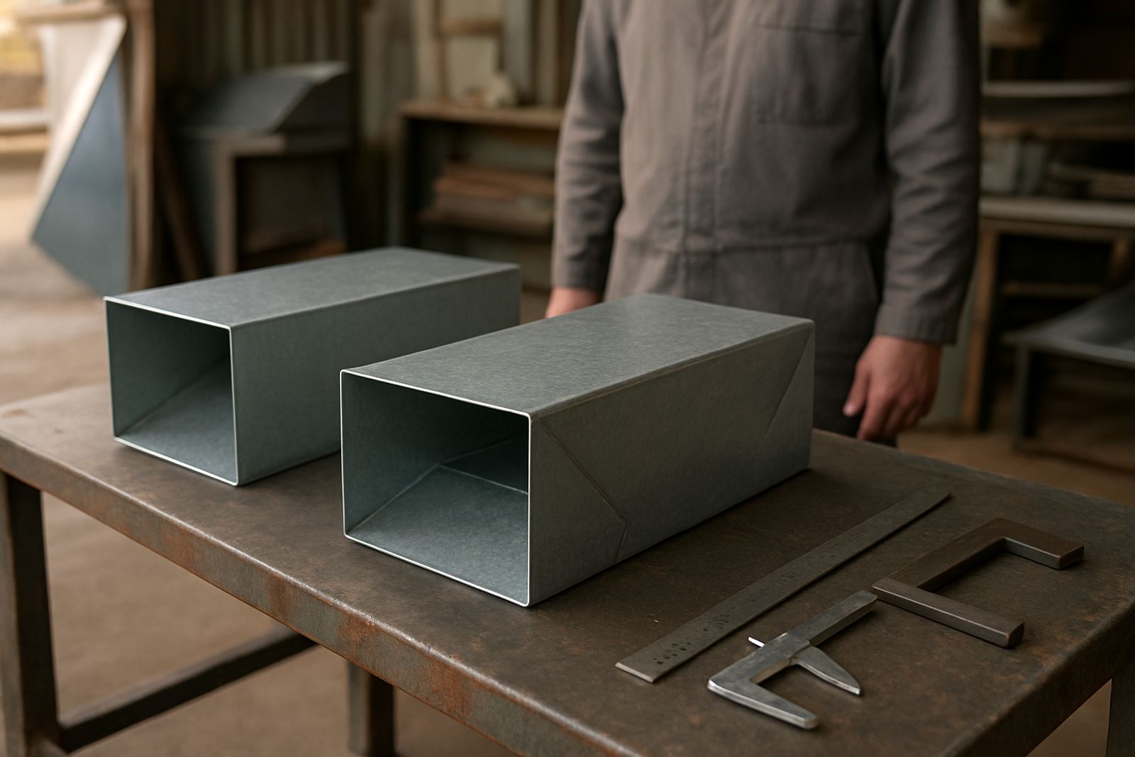 Spreader Boxes