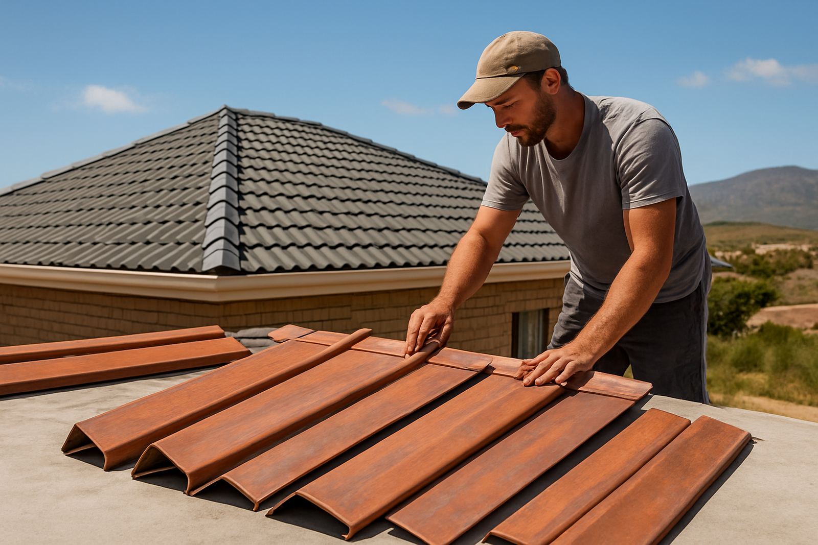 Ridge Cappings