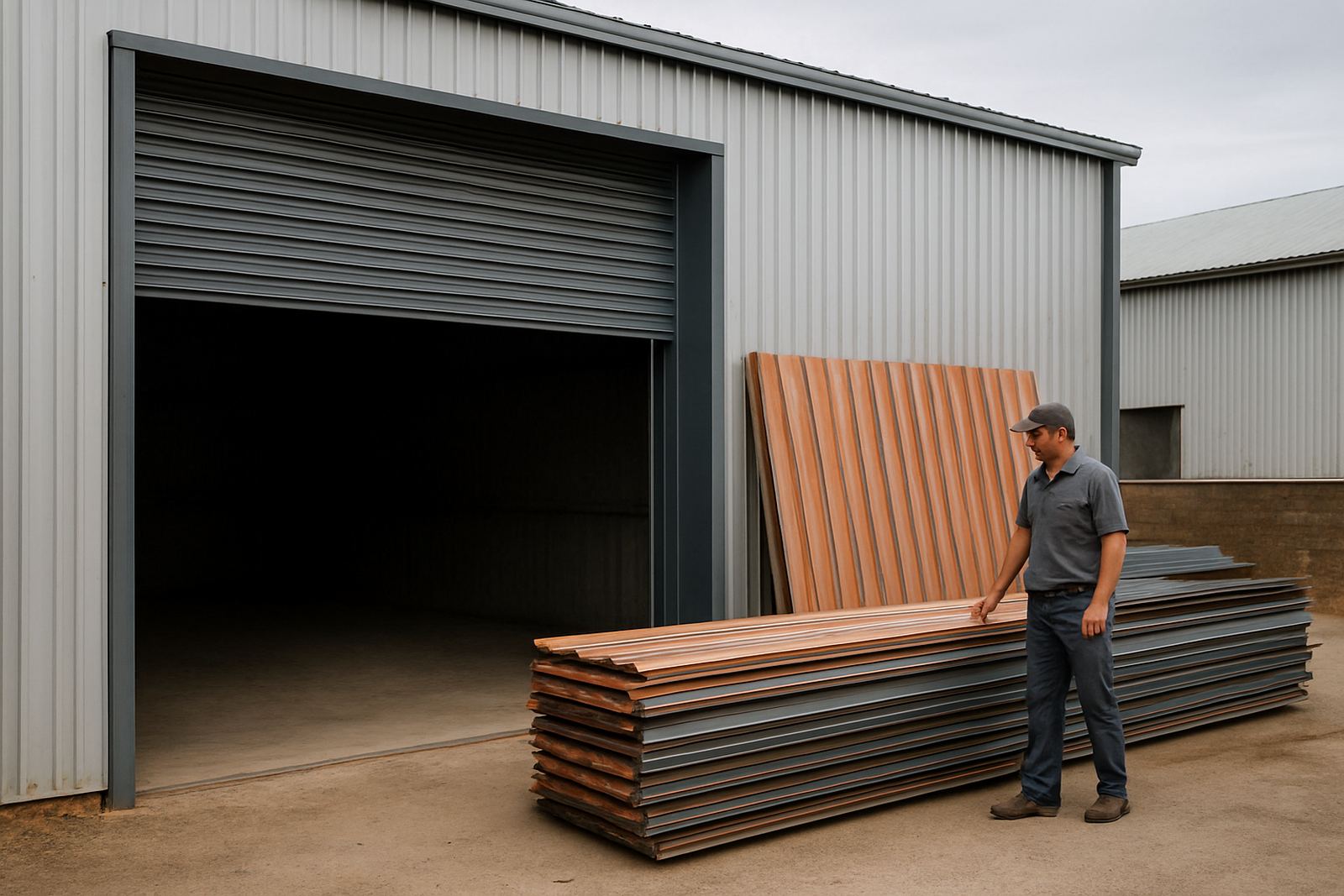 Roller Door Flashings