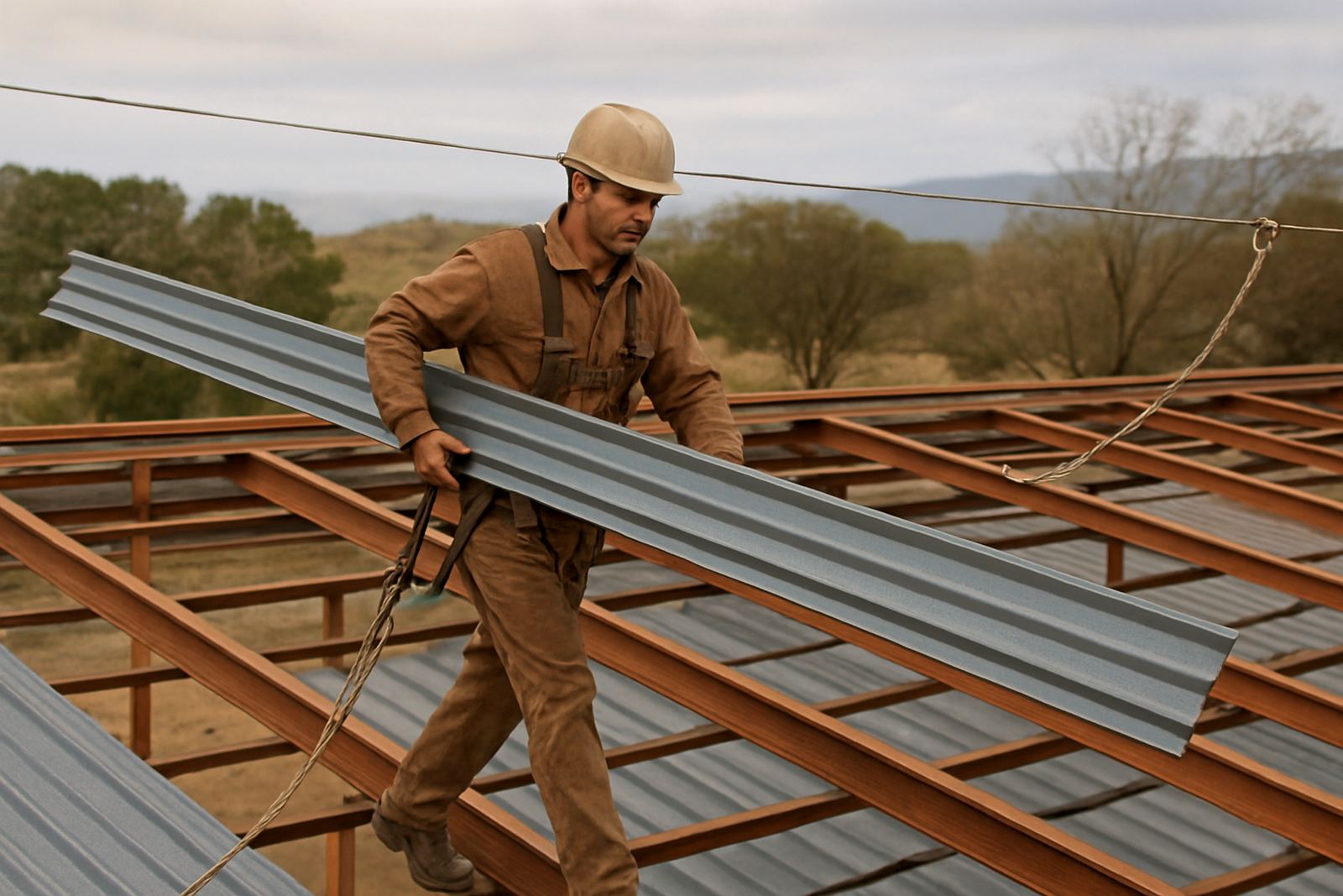 Roof Ridging