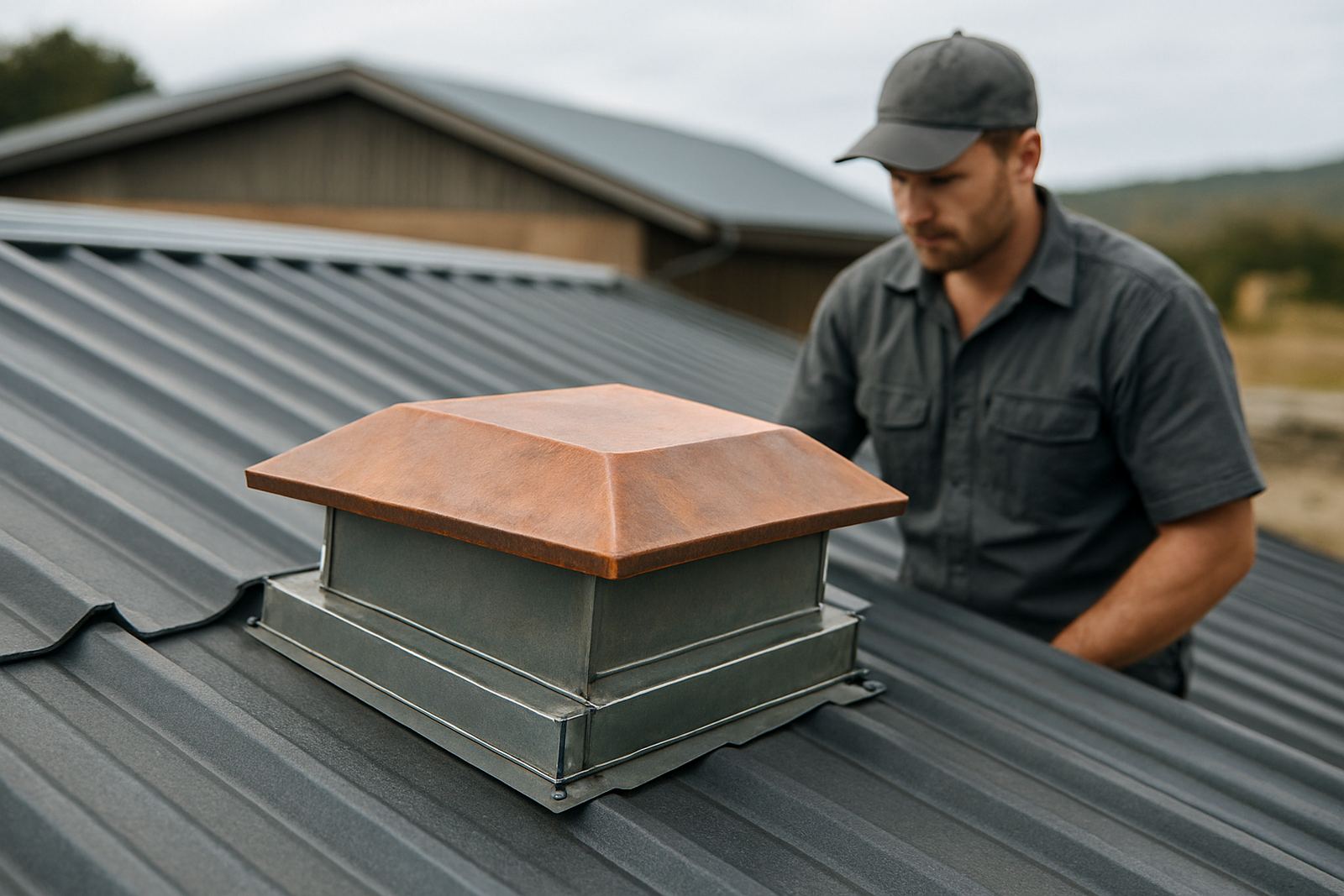 Roof Vent Covers