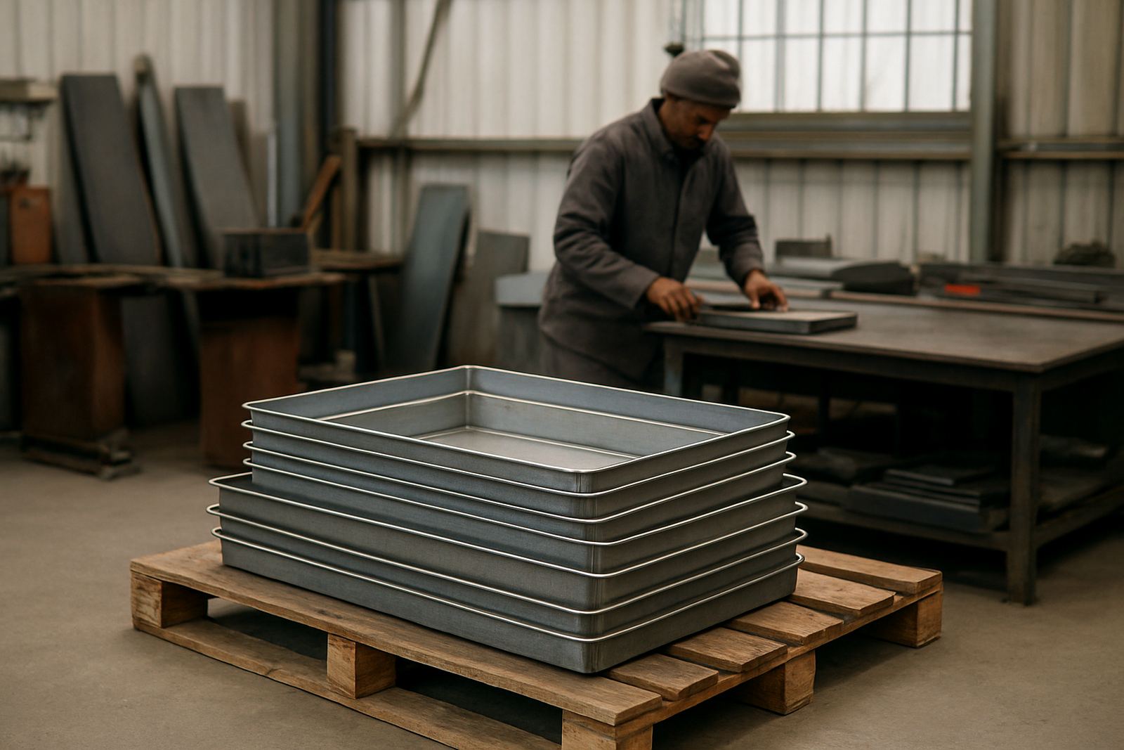 Sheet Metal Trays