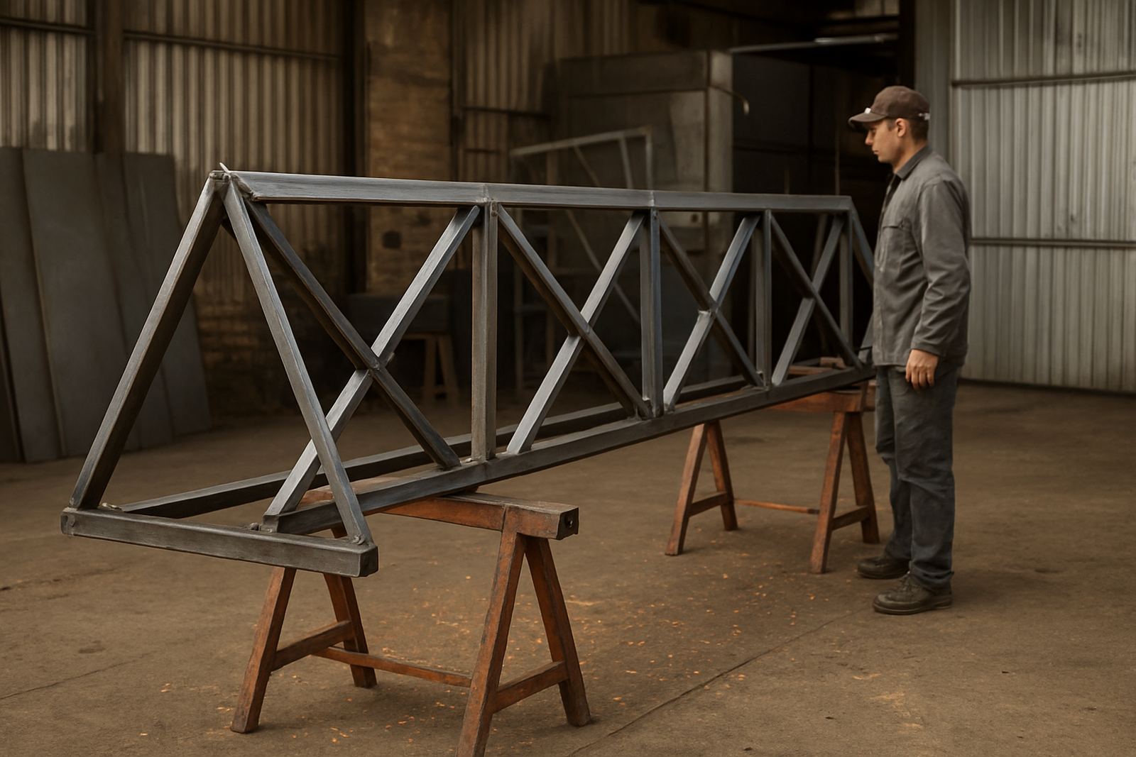 Steel Trusses