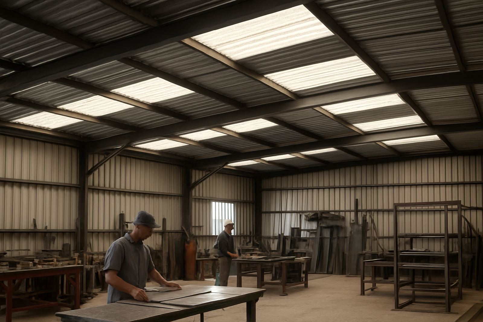 Translucent Roof Sheets