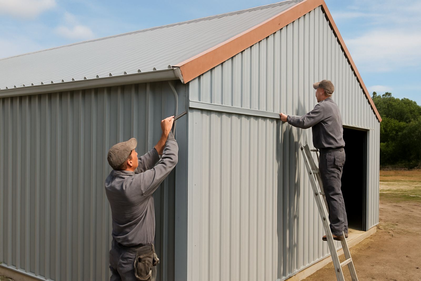 George Packhouse Extension
