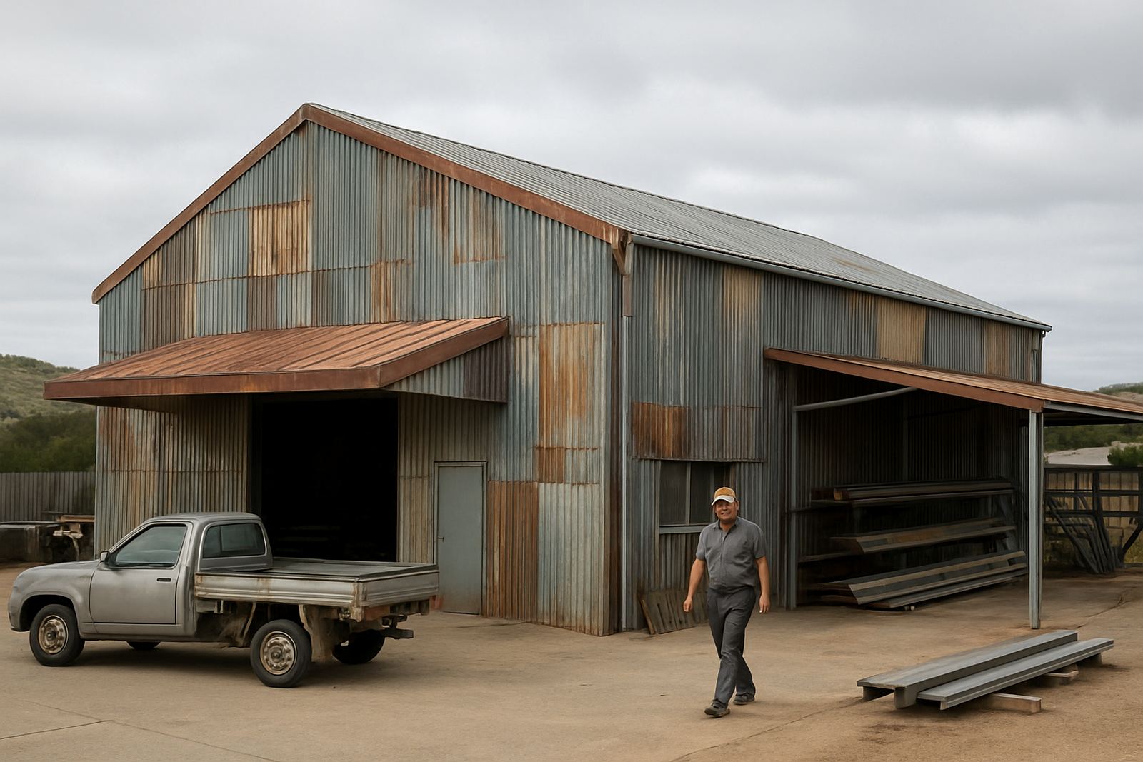 Gouritz Depot Repairs