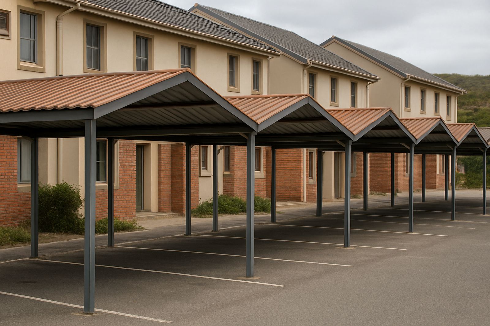 Great Brak Estate Carports