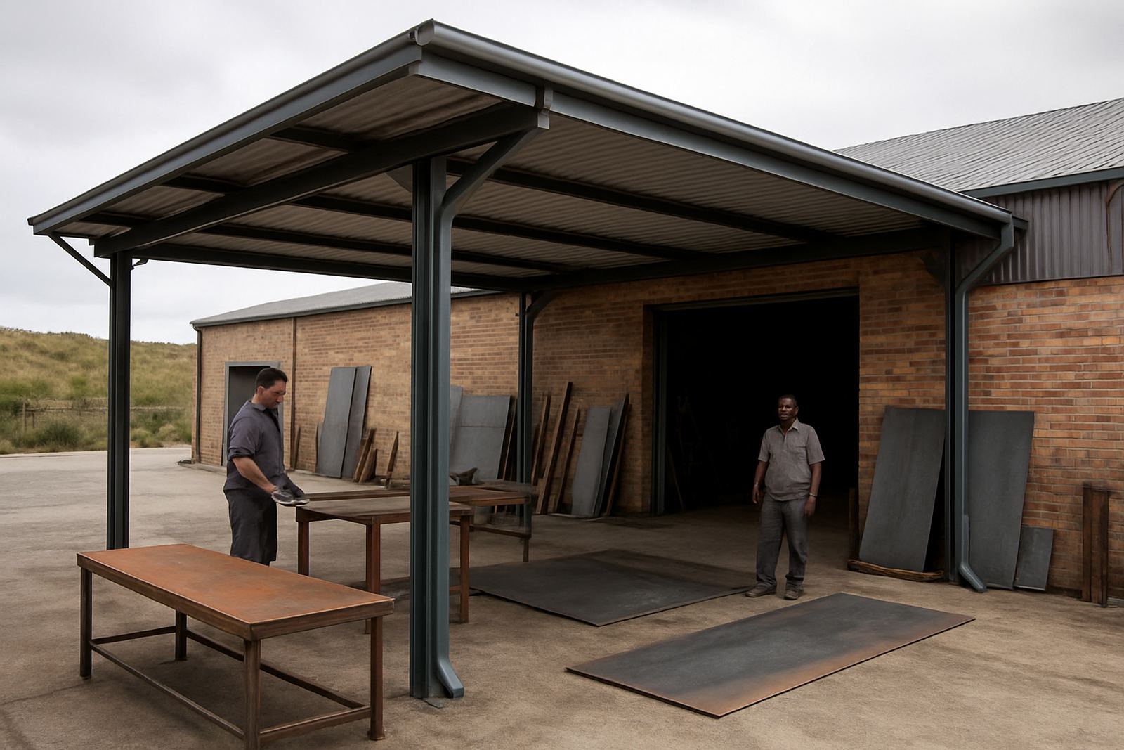 Hartenbos Service Canopy