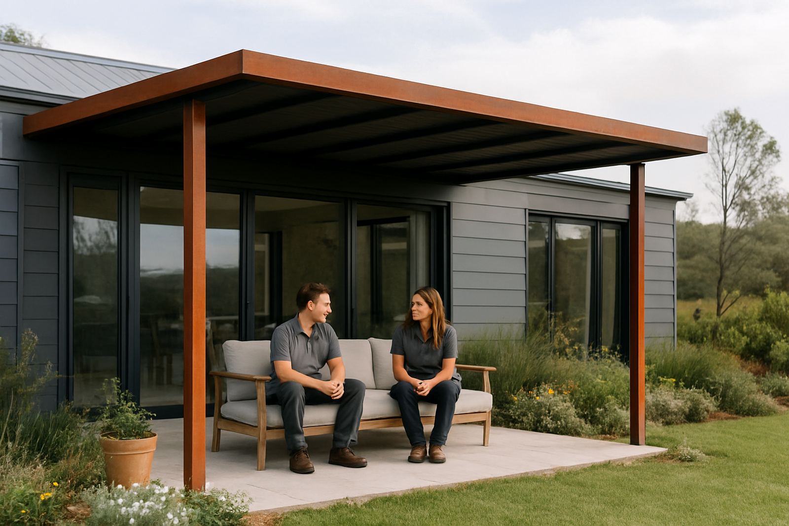 Wilderness Patio Cover