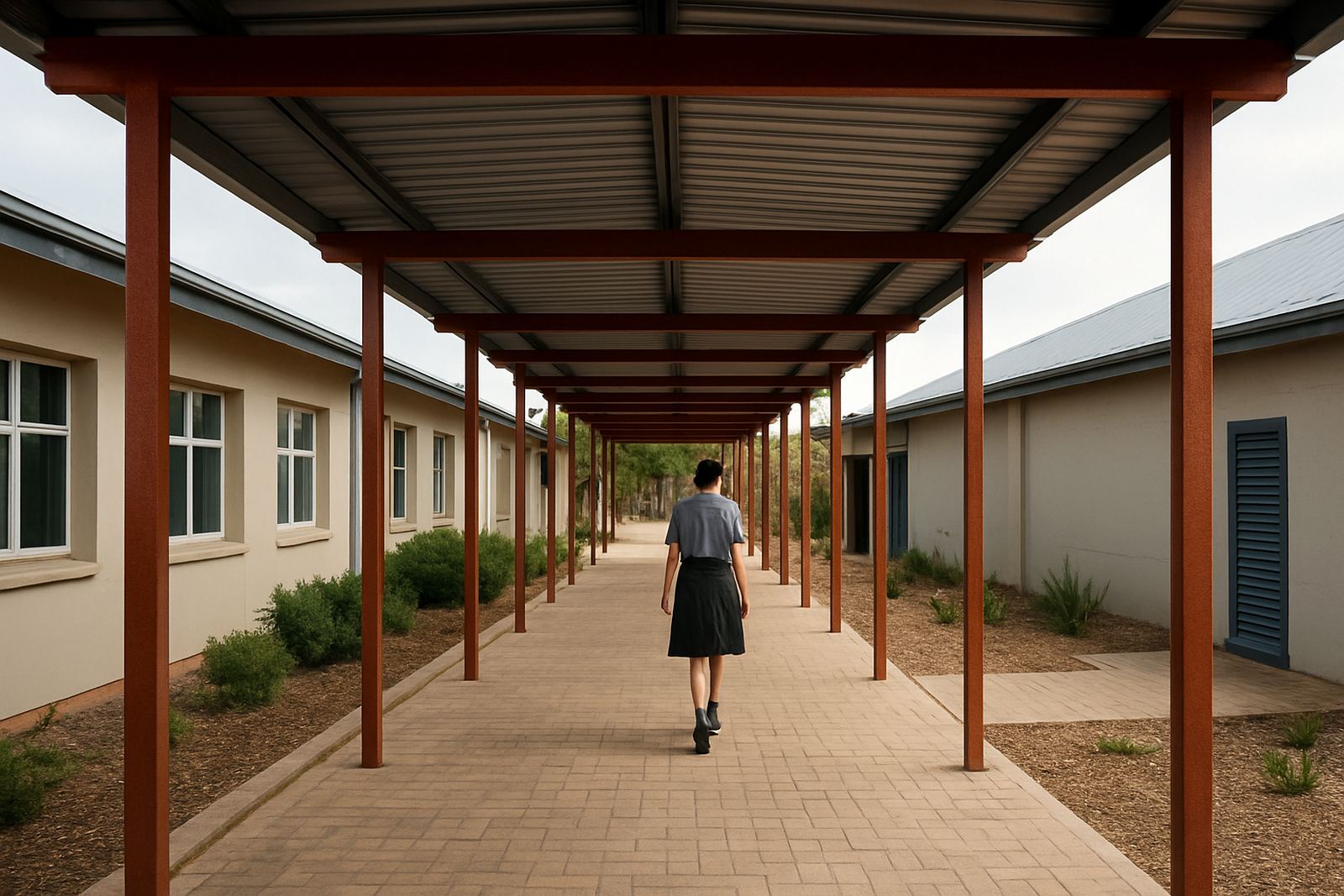 Klein Brak Walkway