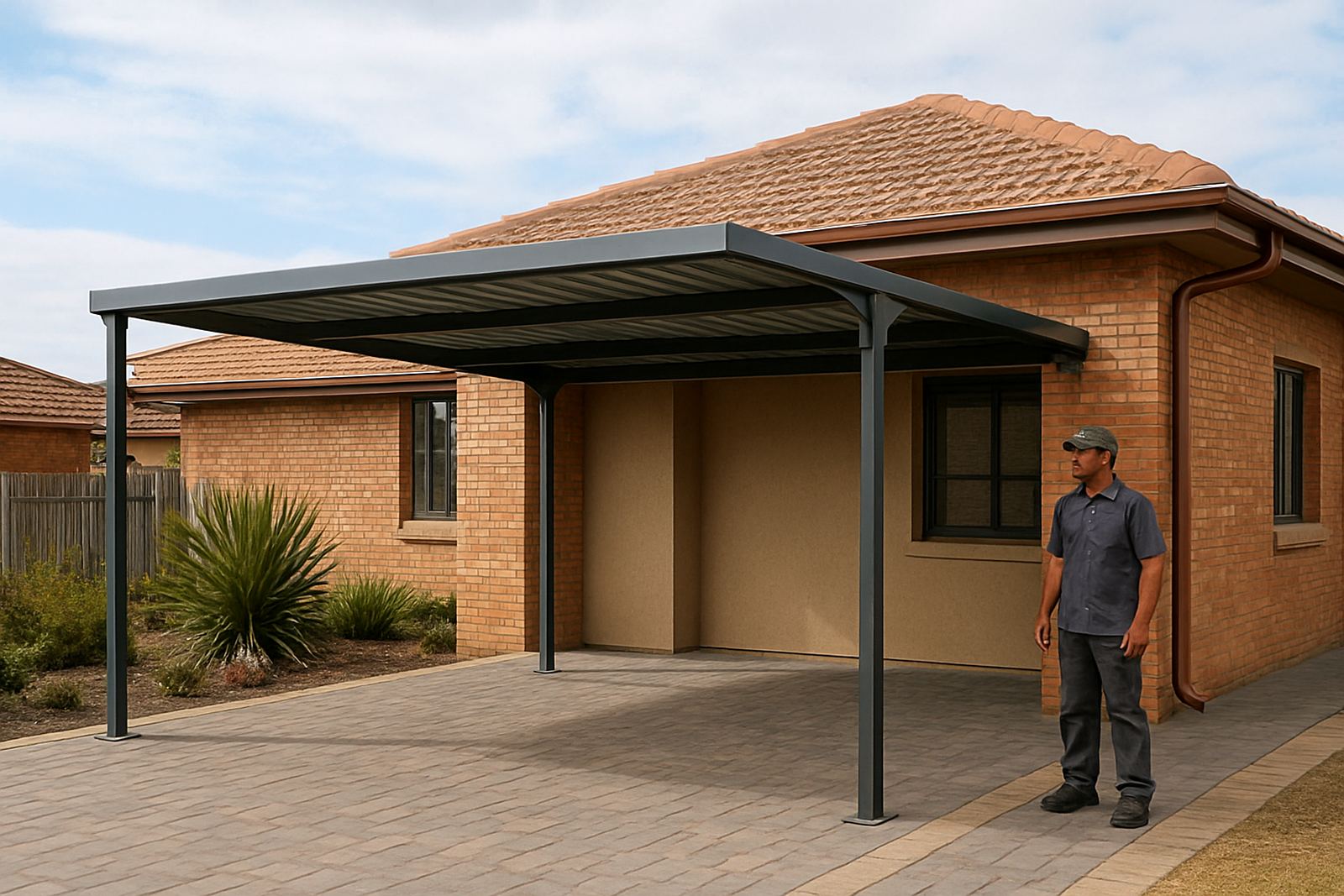 Mossel Bay Home Carport