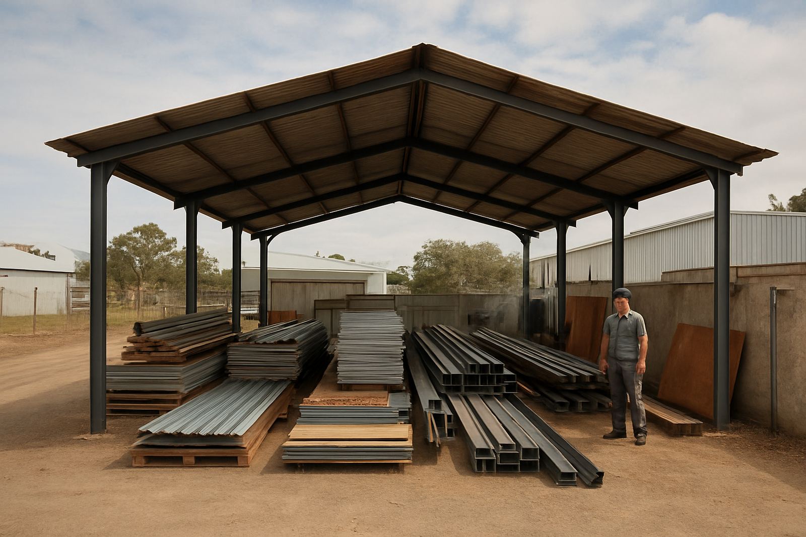 Sedgefield Yard Shelter