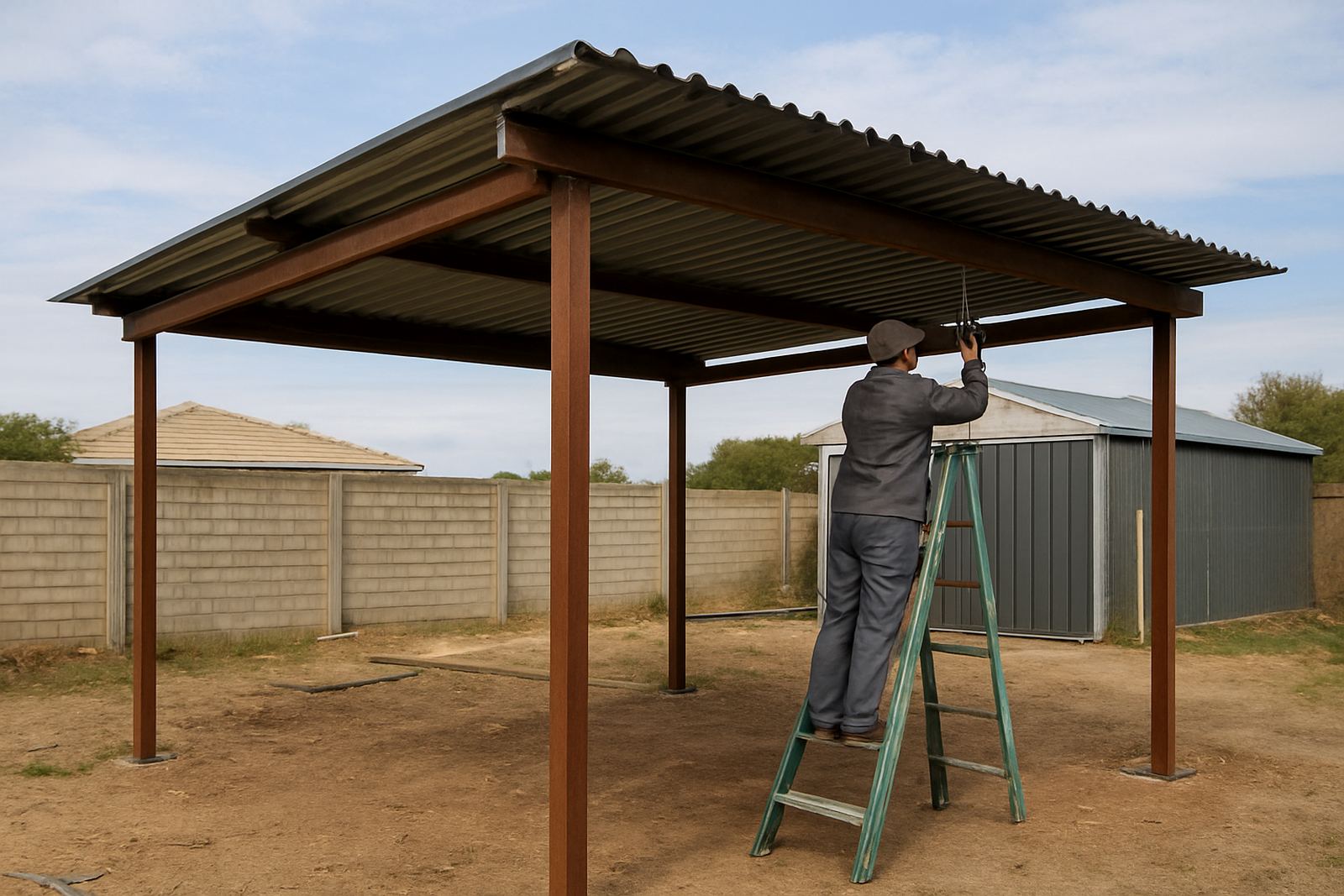Carport Installation