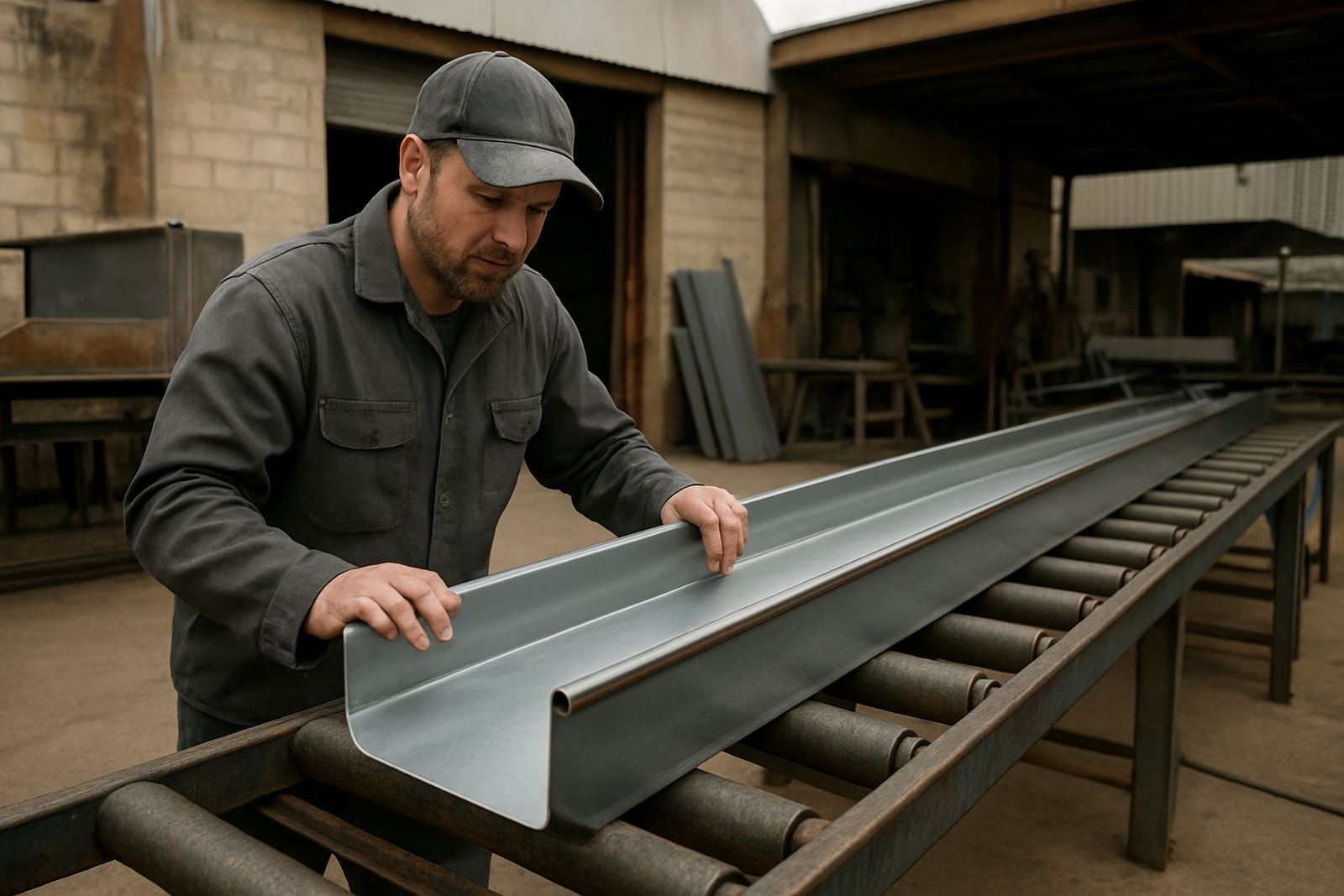 Gutter Fabrication