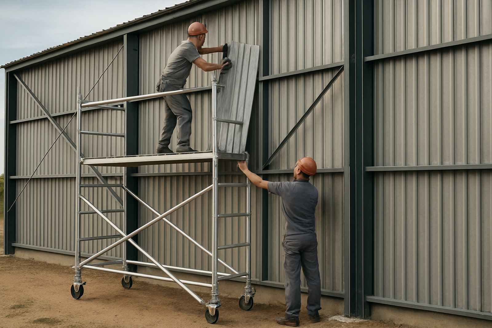 Wall Cladding Installation