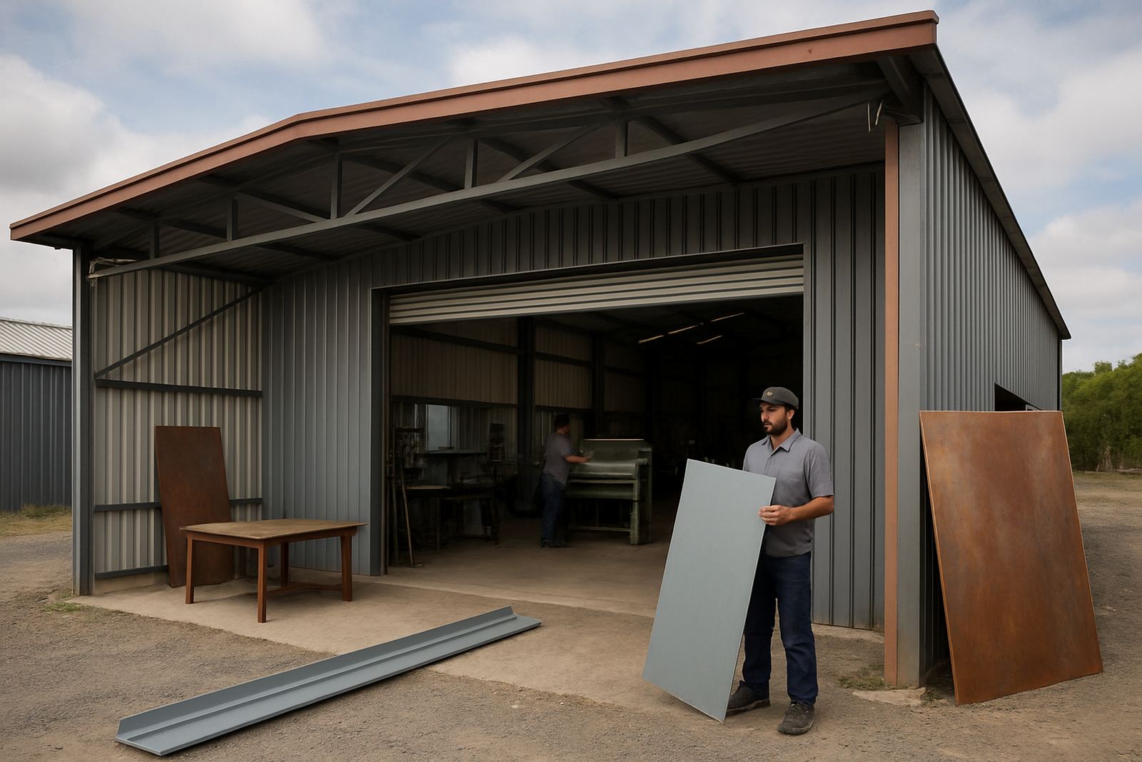 Workshops and Garages