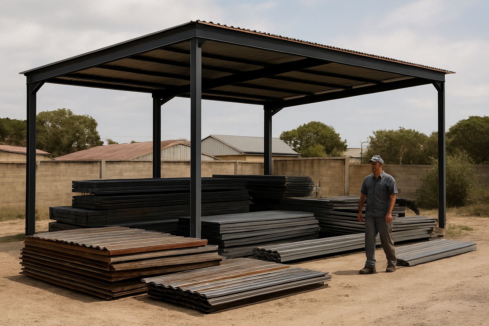 Storage Yards